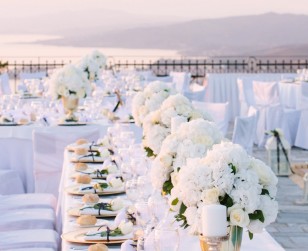 Romantic Wedding in Greece